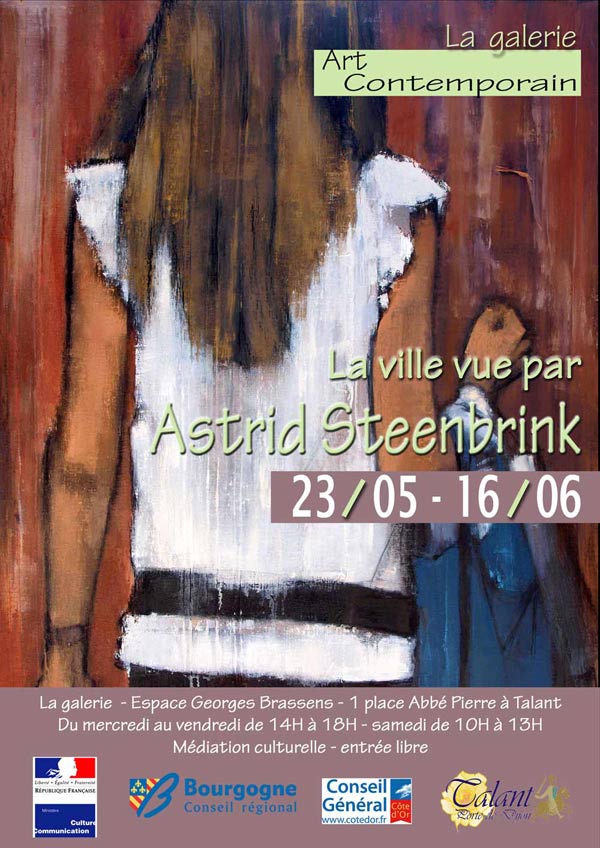 affiche-talant-dijon-astrid-steenbrink affiche-talant-dijon-astrid-steenbrink